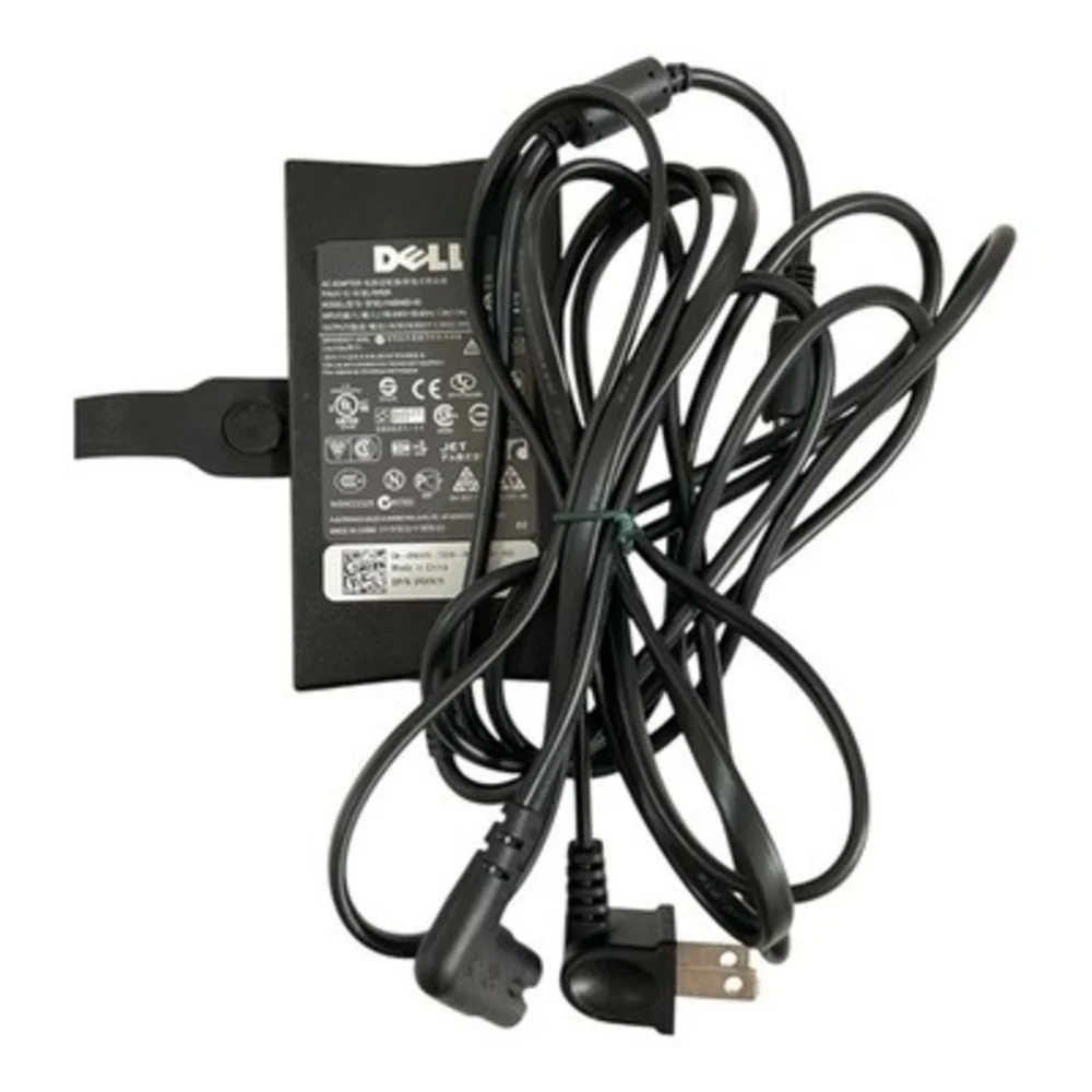 Genuine Dell 65W AC Power Adapter Charger 19.5V 3.34A FA65NE0-00 VG Condition
